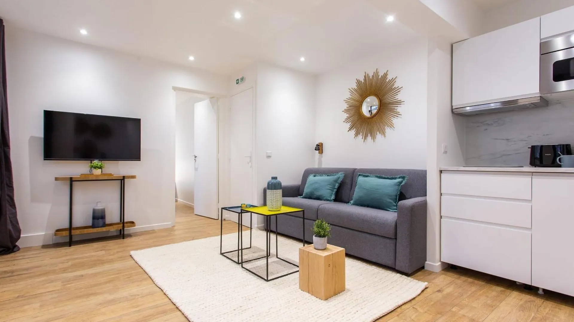 Appartamento Appartement Sacre Coeur Paris 18